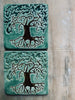 Oak Tree 5x5 Art Tile