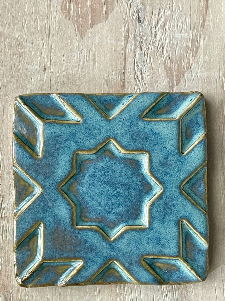 Moroccan Infinity Series 5x5 Geometric “Petite Star”