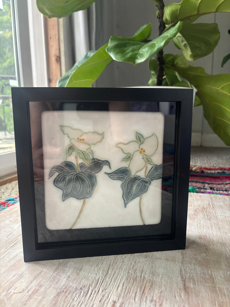 6x6 Flower w Shadow Box