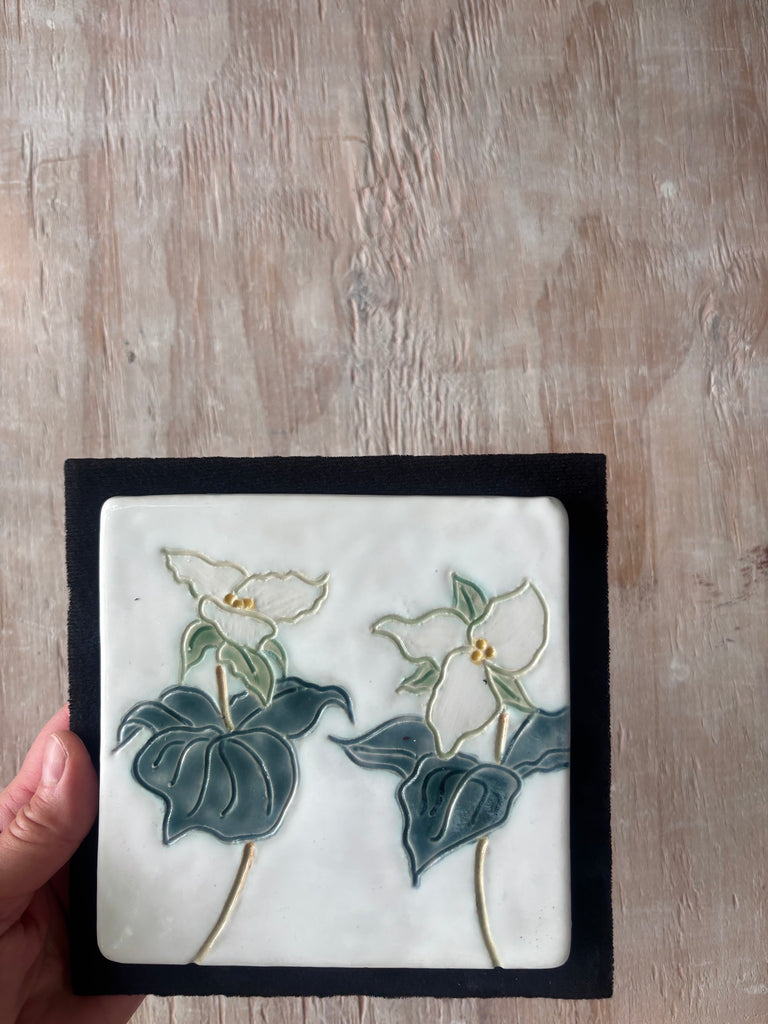 6x6 Flower w Shadow Box