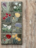 4x4 Flower Art Tile