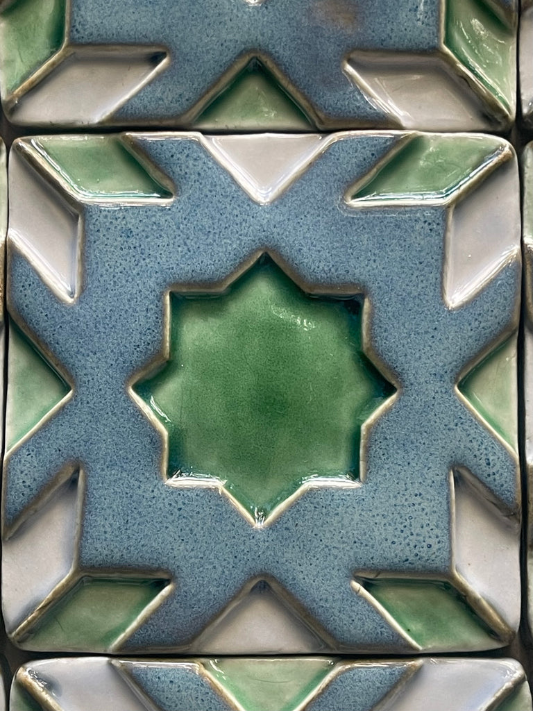 Moroccan Infinity Series 5x5 Geometric “Petite Star”