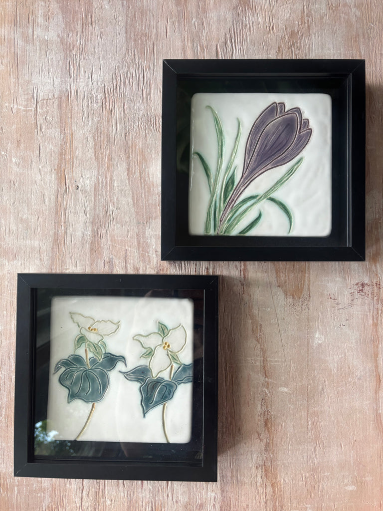 6x6 Flower w Shadow Box
