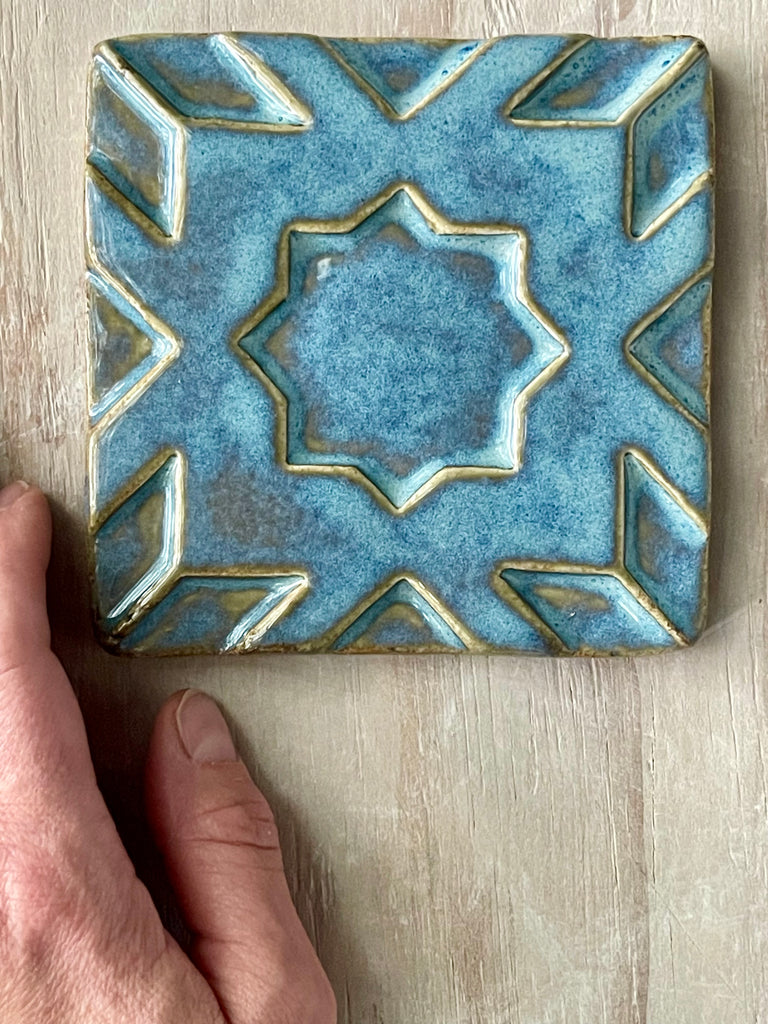 Moroccan Infinity Series 5x5 Geometric “Petite Star”