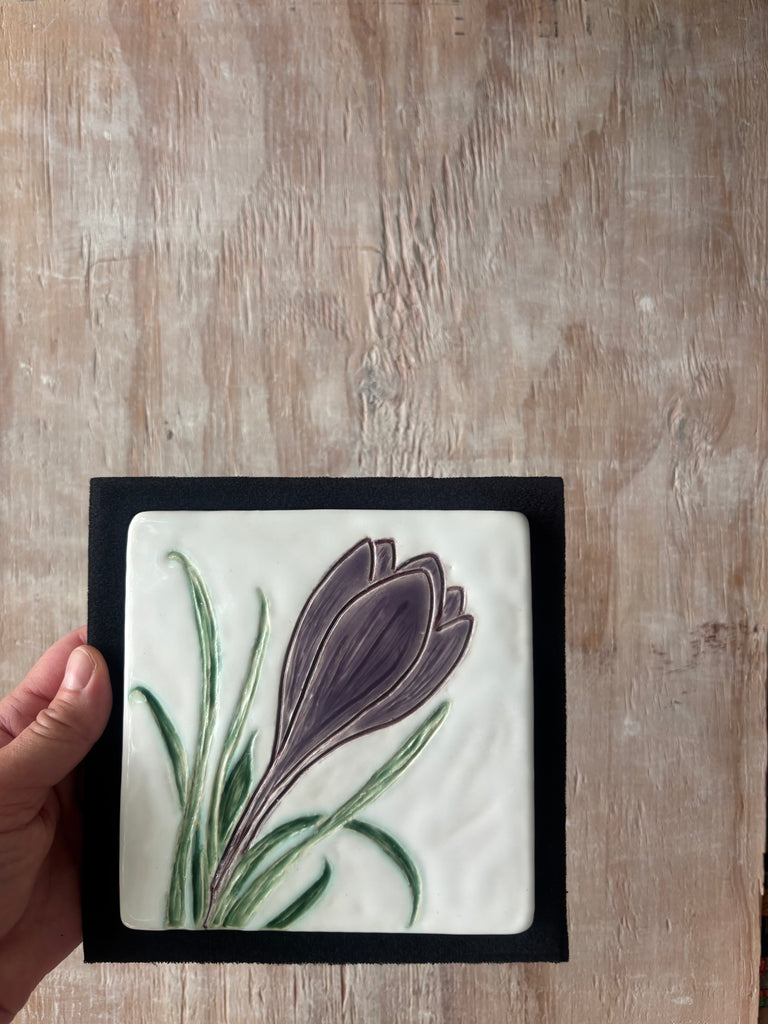 6x6 Flower w Shadow Box