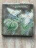 4x4 Flower Art Tile