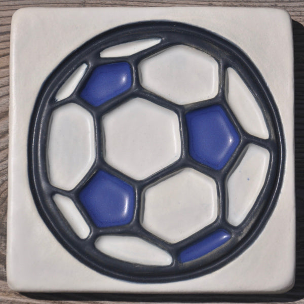 Soccer Ball, World Cup 2018, Futbol, Football, Athlete, Sports, Art Tile, Ceramic Wall Art, Wall Decor, Handmade Art, Kids Room Decor, Boys Room Decor, Boys Birthday Gift, Fathers Day Gift, Midwest United FC, Youth Soccer, Kids Sports