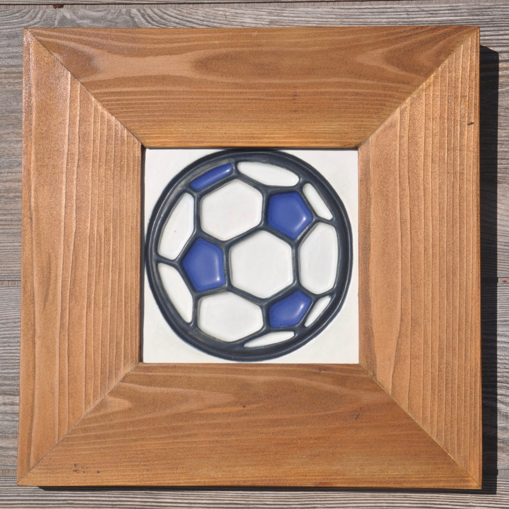 Soccer Ball, World Cup 2018, Futbol, Football, Athlete, Sports, Art Tile, Ceramic Wall Art, Wall Decor, Handmade Art, Kids Room Decor, Boys Room Decor, Boys Birthday Gift, Fathers Day Gift, Midwest United FC, Youth Soccer, Kids Sports
