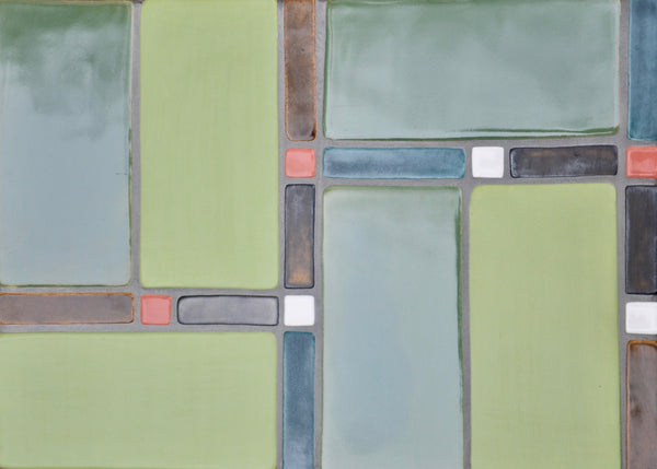 Subway Tile, Made in USA, Handmade Ceramic Tile, Made in Michigan, 6x6 Ceramic Tile, 3x3 Ceramic Tile, 4x4 Ceramic Tile, Ceramic Tile, Mosaic Tile, Custom Hime Decor, Backsplash, Kitchen Tile, Bathroom Tile, Fireplace Tile, Craftsman Style