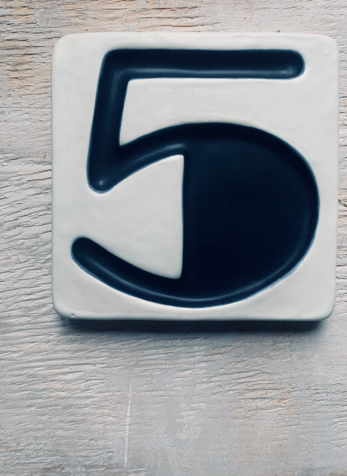 Address Numbers – Lea Nigel Studios