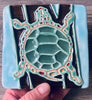 Painted Turtle 5x5 Art Tile
