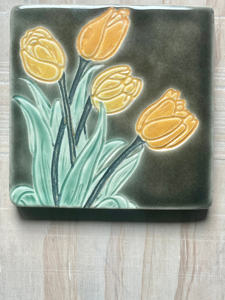 Tulip Art Tile