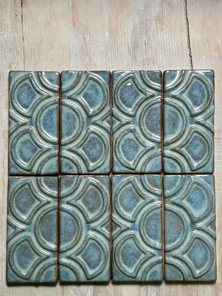 Scallop Subway Tile – Lea Nigel Studios